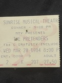 Chrissie Hynde / The Pretenders / The Alarm on Mar 28, 1984 [803-small]