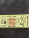 Blondie on Jul 26, 1982 [813-small]