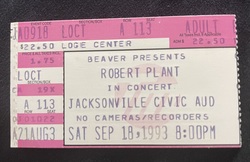 Robert Plant on Sep 18, 1993 [819-small]