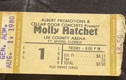 Molly Hatchet on Aug 1, 1980 [840-small]