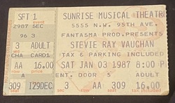 Stevie Ray Vaughan on Jan 3, 1987 [928-small]