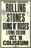 The Rolling Stones / Guns N' Roses / Living Colour on Oct 18, 1989 [942-small]