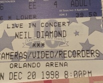 Neil Diamond on Dec 20, 1998 [945-small]