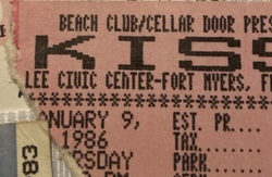 KISS on Jan 9, 1986 [947-small]