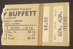 Jimmy Buffett on Oct 16, 1979 [970-small]