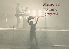 Sum 41 / The Interrupters / Many Eyes on Sep 28, 2024 [003-small]