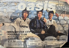 Oasis / Manic Street Preachers / Ocean Colour Scene on Apr 27, 1996 [077-small]