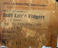 Stiff Little Fingers / The Wall on May 12, 1981 [084-small]