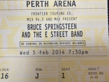 Bruce Springsteen & The E Street Band on Feb 5, 2014 [211-small]