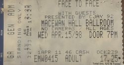 Face To Face on Apr 15, 1998 [239-small]