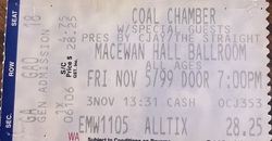 Coal Chamber / Slipknot / Dope on Nov 5, 1999 [280-small]