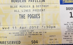 The Pogues on Apr 11, 2012 [323-small]