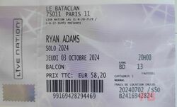 Ryan Adams on Oct 3, 2024 [352-small]