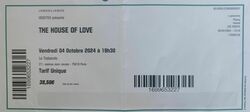 The House of Love / Alex Nicol on Oct 4, 2024 [355-small]