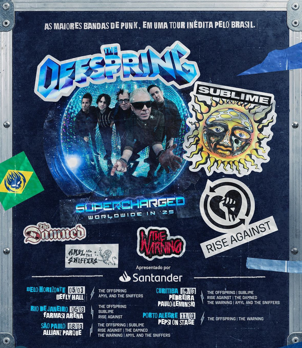 Sublime Concert & Tour History (Updated for 2025 2025) Concert Archives