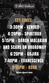 Korn / Evanescence / Gojira / Daron Malakian and Scars on Broadway / Spiritbox / Vended on Oct 5, 2024 [764-small]