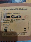 The Clash on Oct 6, 1981 [833-small]