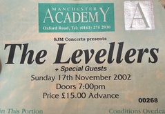 Levellers on Nov 17, 2002 [513-small]
