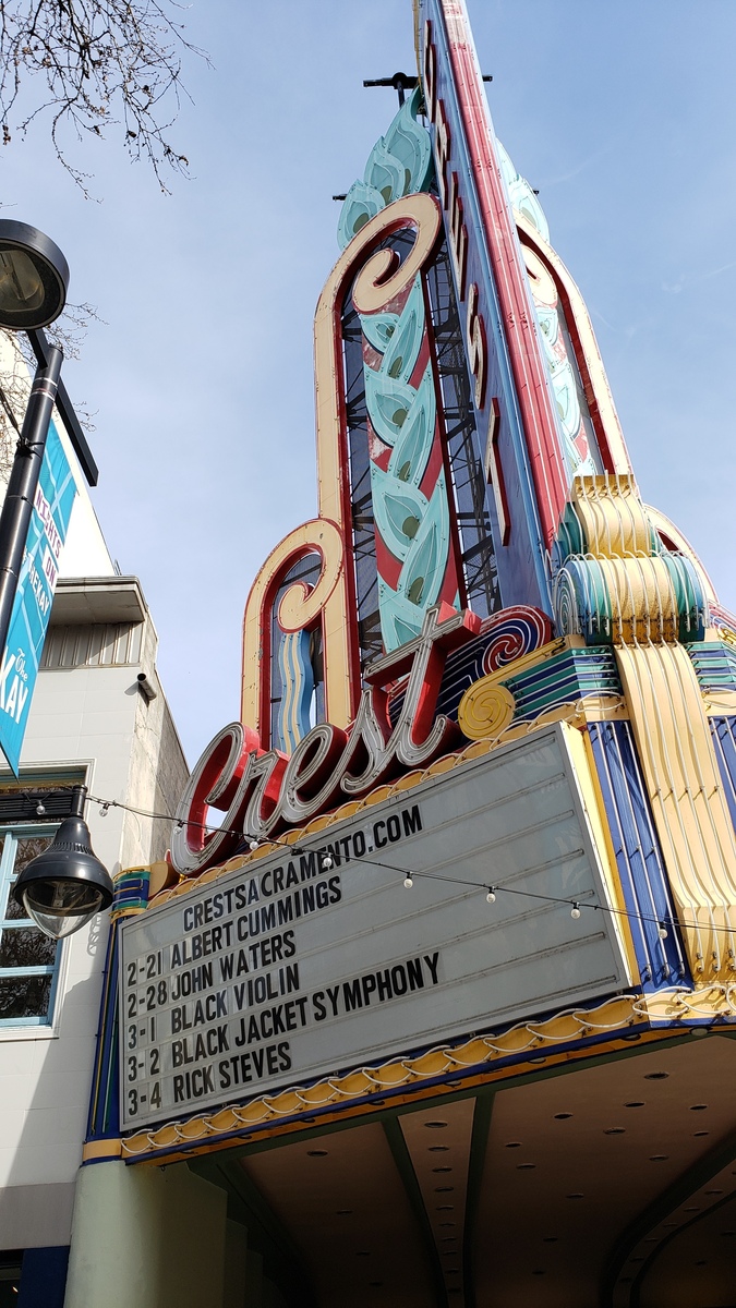 Concert History of Crest Theatre Sacramento, California, United States ...