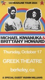 Michael Kiwanuka / Brittany Howard / Yasmin Williams on Oct 17, 2024 [485-small]