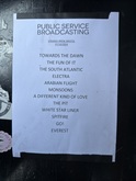 Public Service Broadcasting on Oct 7, 2024 [666-small]