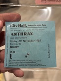 Anthrax / Testament on Nov 6, 1987 [697-small]