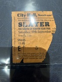 Slayer / Nuclear Assault on Sep 17, 1988 [700-small]