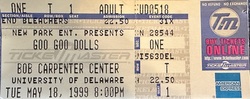 Goo Goo Dolls on May 18, 1999 [796-small]