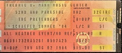 Pretenders / Simple Minds on Aug 2, 1984 [799-small]
