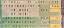 Joe Jackson on Jan 13, 1986 [801-small]