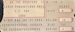 ZZ Top / Sammy Hagar on Jul 22, 1983 [804-small]