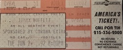 Jimmy Buffett on Jun 2, 1992 [810-small]