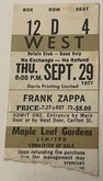 Frank Zappa on Sep 29, 1977 [188-small]
