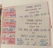 Frank Zappa on Nov 11, 1980 [262-small]