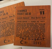 Blue Öyster Cult / Lynyrd Skynyrd / Ted Nugent / Starz on Jun 19, 1977 [575-small]