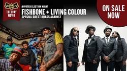 Living Colour / Fishbone / Brass Against on Nov 6, 2018 [579-small]