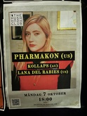 Lana Del Rabies / PHARMAKON (US) / KOLLAPS on Oct 8, 2024 [589-small]