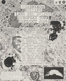 Lana Del Rabies / PHARMAKON (US) / KOLLAPS on Oct 8, 2024 [590-small]