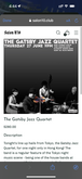 The Gatsby Jazz Quartet on Jun 27, 2024 [603-small]