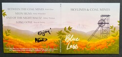 Blue Lass CD Signed by Abbey, Taff Rapids / Blue Lass / The Rye Sisters / The Hogranch on Mar 23, 2024 [629-small]
