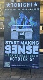Start Making Sense - Trib. to Talking Heads on Oct 5, 2024 [703-small]