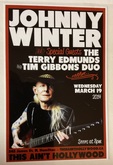 Johnny Winter / The  Terry Edmunds and Tim Gibbons Duo on Mar 19, 2014 [984-small]