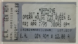 Morphine on Apr 7, 1995 [065-small]