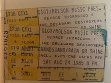 George Thorogood & The Delaware Destroyers on Aug 24, 1985 [076-small]