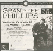 Grant-Lee Phillips / Custom Kings on Oct 28, 2004 [227-small]