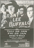 tags: Grant Lee Buffalo - Grant Lee Buffalo / Augie March / Stella One Eleven on Jan 29, 1999 [231-small]