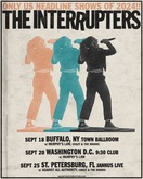 The Interrupters / Murphy's Law on Sep 20, 2024 [323-small]