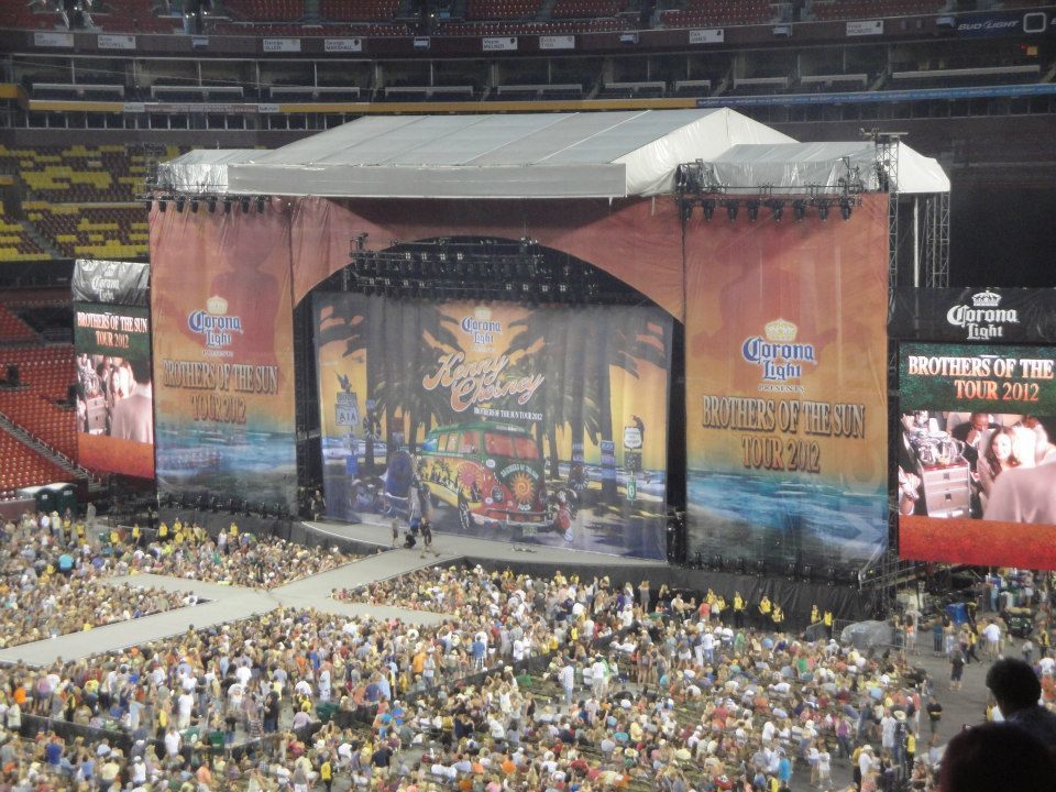 Concert History of Fedex Field Landover, Maryland, United States