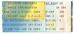 Bruce Springsteen & The E Street Band on Jan 10, 1985 [504-small]