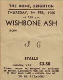 Wishbone Ash on Feb 7, 1980 [813-small]